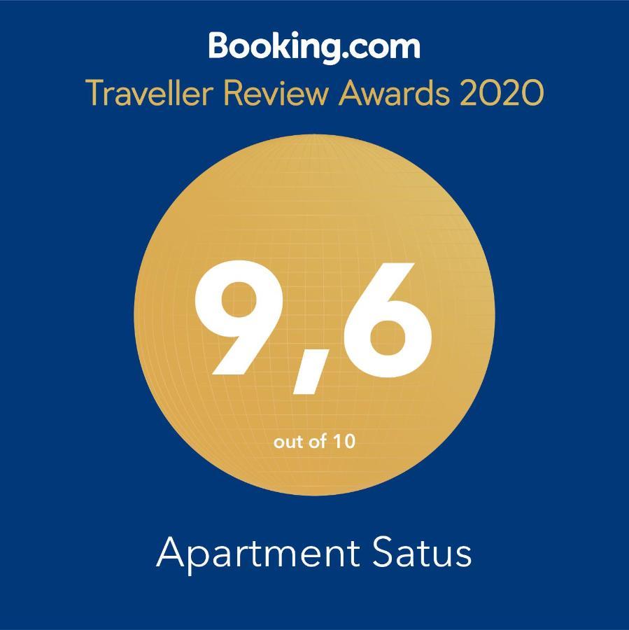 Apartment Satus Подстрана Экстерьер фото