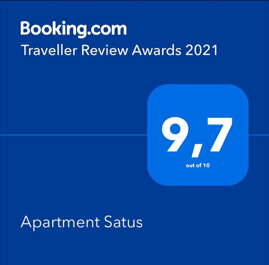 Apartment Satus Подстрана Экстерьер фото